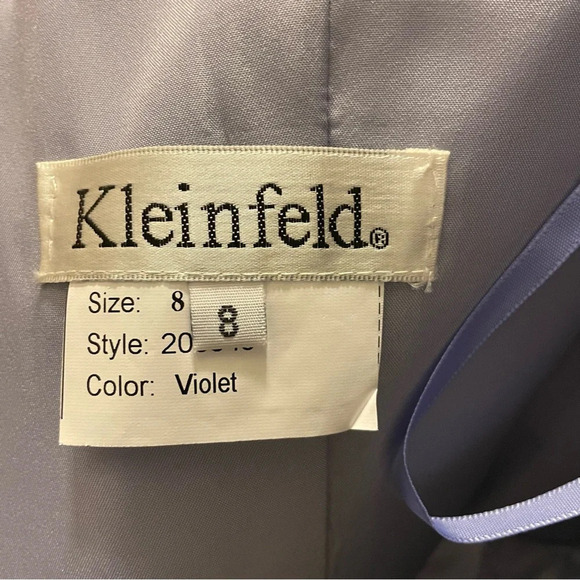 KLEINFELD Chiffon Halter‎ Dress - Picture 6 of 6